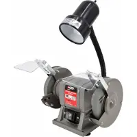 AWTOOLS Serie AW05101 - Tafelslijpmachine - 300W - Met lamp - 150mm Schijf