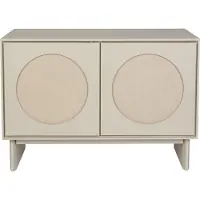 Zuiver Twin Kast 2 Deuren Hout Beige