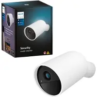 Philips Hue Secure beveiligingscamera met batterij Wit