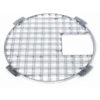Ubbink Afdekrooster rond 104 cm