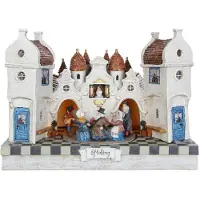 Luville Efteling Verlichte straat Zwaan kleef aan | Adapter inbegrepen | 31 x 19 x 22 cm