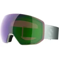 Salomon Skibril Unisex Radium Pro S Sigma White Moss Emerald