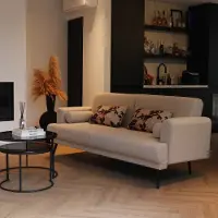 Giga Meubel Slaapbank Jason Beige 210cm