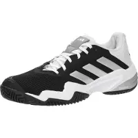 Adidas Sportschoen 'Barricade 13' grijs / zwart / wit