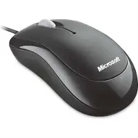 Microsoft Basic Optische Muismuis, wit, USB