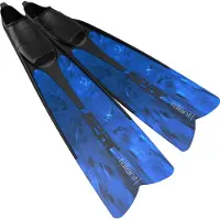 Seac Sub Talent Spearfishing Fins Blauw EU 39-40
