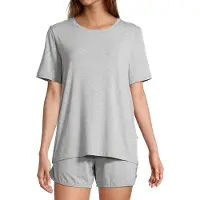 Seidensticker Pyjama 'Loungewear' lichtgrijs