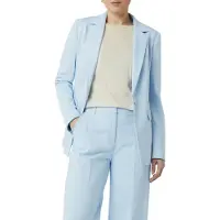 Comma Blazers lichtblauw