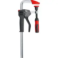 Bessey EHZ60-2K Eenhandsklem Spanbreedte (max.):600 mm Afmeting, lengte: 760 mm Afm. werkbereik:100 mm