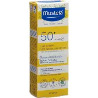 Mustela Zon Crème Lait Solaire Tres Haute Protection SPF50+ 100ml