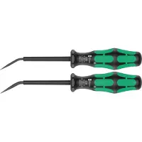 Wera 05008100001 Zwart, Groen 2 onderdelen