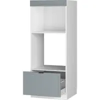 Vicco Fame-Line Magnetronkast – 60 cm open Licht blauw-grijs