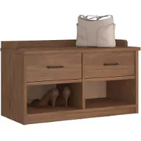 vidaXL Gangbankje SANDNES 87x40x50 cm massief grenenhout
