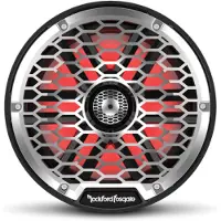 Rockford Fosgate Color Optix Speaker 50w Zilver 203.2 mm