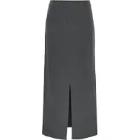 Pieces Rok Pcbozzy Hw Ankle Skirt Noos Exp Bc 17151441 Magnet Dames Maat - XS