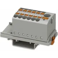 Phoenix Contact 3273088 Verdeelblok 28.6 mm Spanveer Grijs 8 stuk(s)