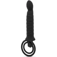 EasyToys Men Only - Vibrerende Dildo met Penisring