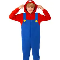 Opposuits 3Opposuits BOYS Mario Onesie | Maat 170-176 |