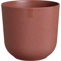 Elho Bloempot Jazz Rood D 34,5 H 32,2 Cm