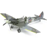 Tamiya Modelbouwpakket Militaire voertuigen - 60321 Supermarine Spitfire Mk.XVIe Plastic - 1:32 - Modelbouw