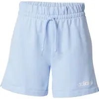 Adidas Sportbroek 'Essentials' hemelsblauw / wit