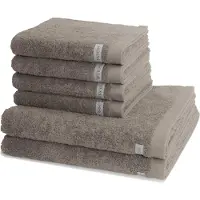 Ross Sonstiges 4 X handdoek 2 X douchehanddoek - Handdoekset Sinfonie