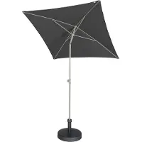 Cotoons Stokparasol Katie 200/8/22/25 metal grey Max&Luuk