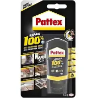 Pattex Lijm Pattex 100% tube 50gram op blister | 12 stuks