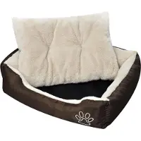 vidaXL Hondenbed met gewatteerd kussen XL online kopen