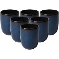 Villeroy & boch Mok Lave Bleu (6-Delig)