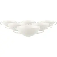 Villeroy & Boch Suppen-Obertassen Royal 200 ml Set van 6