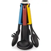 Joseph Joseph Carrousel met Keukenhulpen, Set van 6 Stuks, Warm Gekleurd - | Elevate