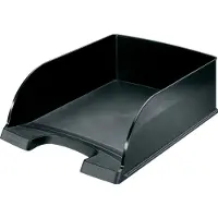 Leitz Plus Jumbo Brievenbak - A4 - Zwart