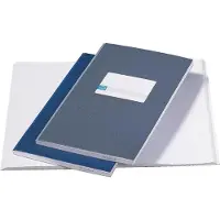 Atlanta notitieboek A4 gelijnd 96 vellen blauw