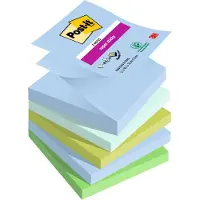 3M Post-it super sticky Z-notes Oasis 76 x 76 mm (5 stuks)