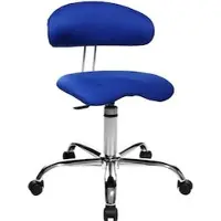 Topstar Bureaustoel Sitness 40 Blauw 440 x 400 x 510 mm