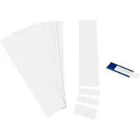 Ultradex Insteekkaarten Wit 6 x 0,75 mm 420 Stuks