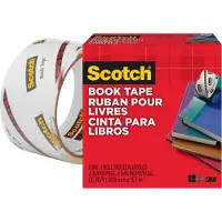 3M Book 13.7 M X 50.8 Mm Adhesive Tape Rood