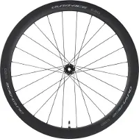 Shimano Dura Ace R9270 C50 Cl Disc Carbon Tubeless Racefiets Voorwiel