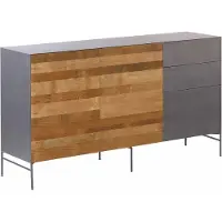 Tower Living Pandora Sideboard 2 drs. 3 drws. - 166 (Naturel, 166x92x45cm)