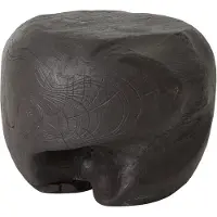 MUST Living Salontafel Ball Rond Teakhout – 40x40x30 cm