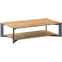 Tower Living Pandora Coffee table 135x75x35 (Naturel, 135x75x35cm)