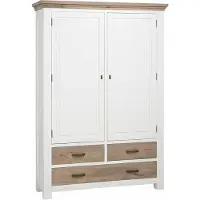 Tower Living Parma - Cabinet 2 drs. 3 drws. - 200 (Wit, 140x200x45cm)
