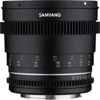 Samyang 50mm T1.5 MK2 MFT