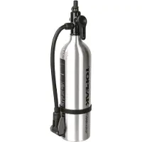 Topeak - TubiBooster X - Handpomp grijs/wit