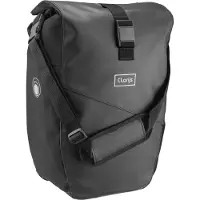 Clarijs fietstas enkel Solobag 24L zwart