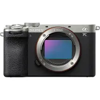 Sony A7C II Body - Zilver