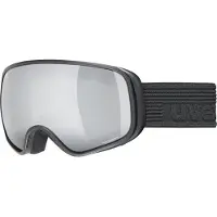 Uvex Skibril Scribble FM Sphere Black / Silver Clear