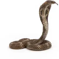 Papo Figurine Cobra royal - - HET WILD LEVEN - Mixte - Vanaf 3 jaar