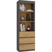 Topeshop Olimp RS-60 ANTRACIET ARTISAN plank